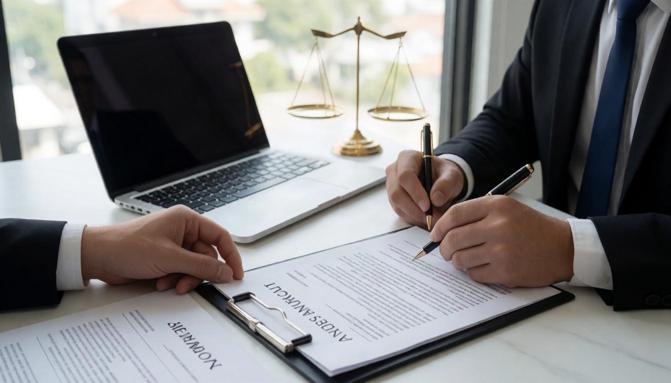 Contract review stage